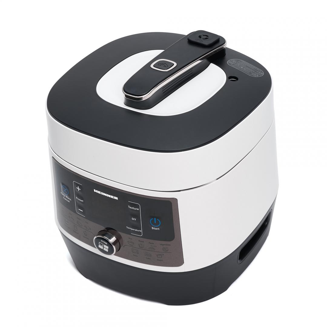 MULTICOOKER CU PRESIUNE HEINNER HPCK-6WH - 1 | YEO