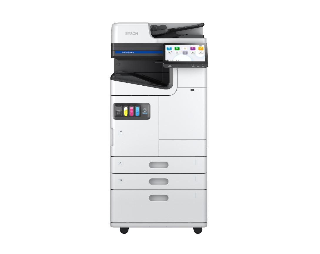 Multifunctional EPSON WORKFORCE ENTERPRISE AM-C4000 INKJET, Format A3, (print, Copy, Scan, Fax), 4 culori, viteza printare: 40ppm A4 mono si color, rezolutie printare: 600 x 2400DPI, duplex, Scanner CIS, viteza : 60ipm, duplex scanare, Rezolutie scanare: