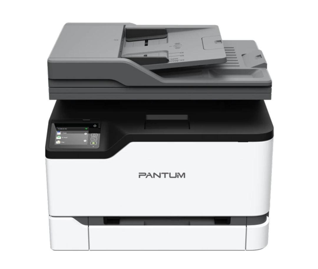 Multifunctional laser Color Pantum CM2200FDW Print/Copy/Scan/Fax, Dimensiune:A4, Rezolutie: Tiparire 600x600dpi, Copiere:600x600dpi, Scanare:600x600dpi; Viteza Printare: 26ppm alb-negru, 24ppm color, Scanare:21ipm; Procesor:1 Ghz; Memorie:512MB,