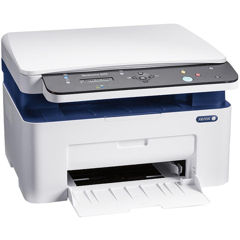 Multifunctional laser mono Xerox WorkCentre 3025V_BI, Dimensiune A4, Viteza max 20 ppm, Rezolutie max 1200x1200 dpi, fpo 8.5s, Memorie 128MB, GDI, Alimentare cu hartie tava 150 coli; copy: max 600x600dpi, fco 10 sec; scan : max 600x600dpi, color, scan to - 1 | YEO