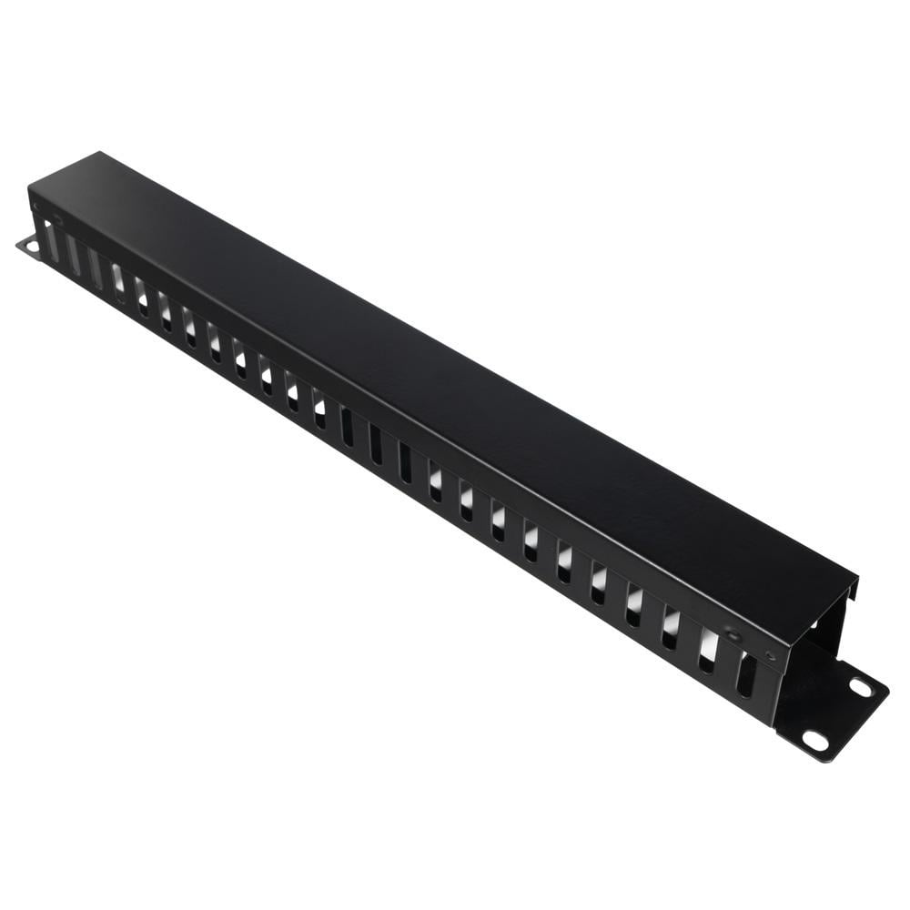 PANOU gestionare cabluri SPACER - SPCM-1U-BK-02