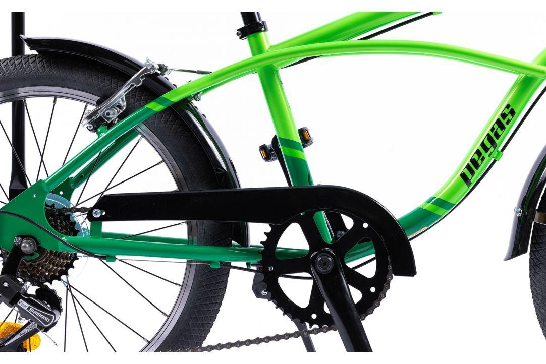 PEGAS STRADA MINI 7S 20\'\' VERDE - 3 | YEO