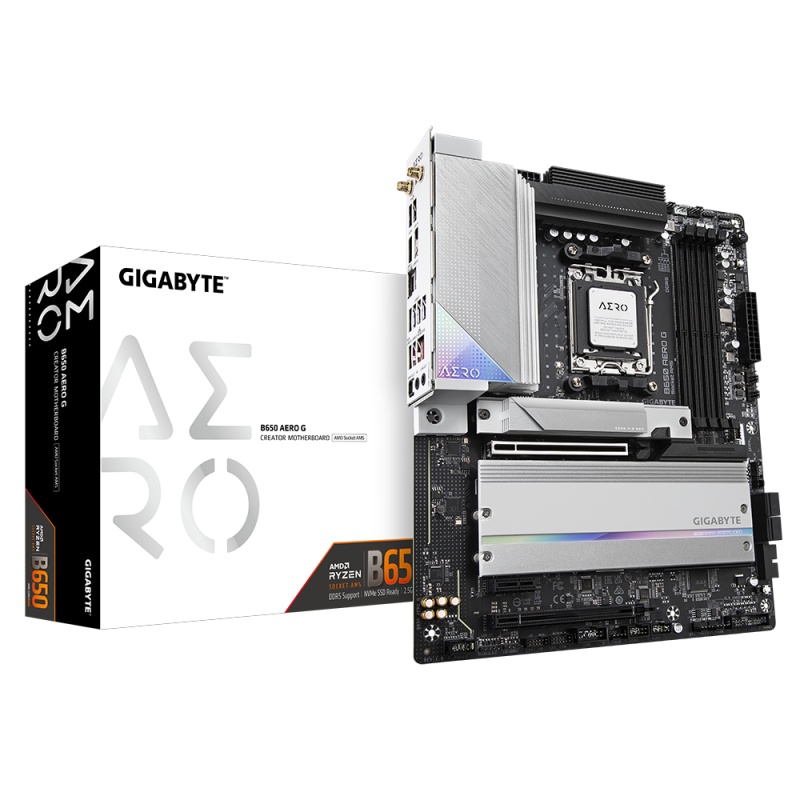 Placa de baza Gigabyte B650 AERO G AM5 - 2 | YEO