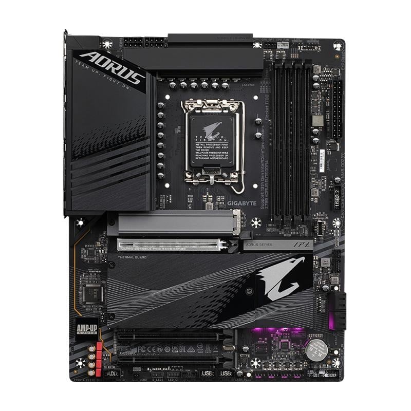 Placa de baza GIGABYTE Z790 AORUS ELITE DDR4 LGA 1700 - 3 | YEO