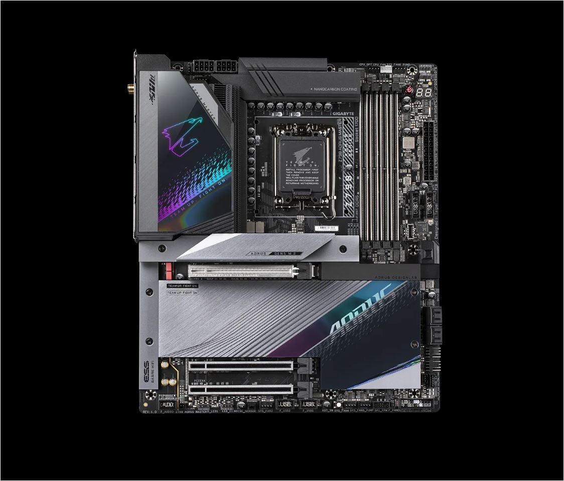 Placa de baza Gigabyte Z790 AORUS MASTER LGA1700 - 1 | YEO