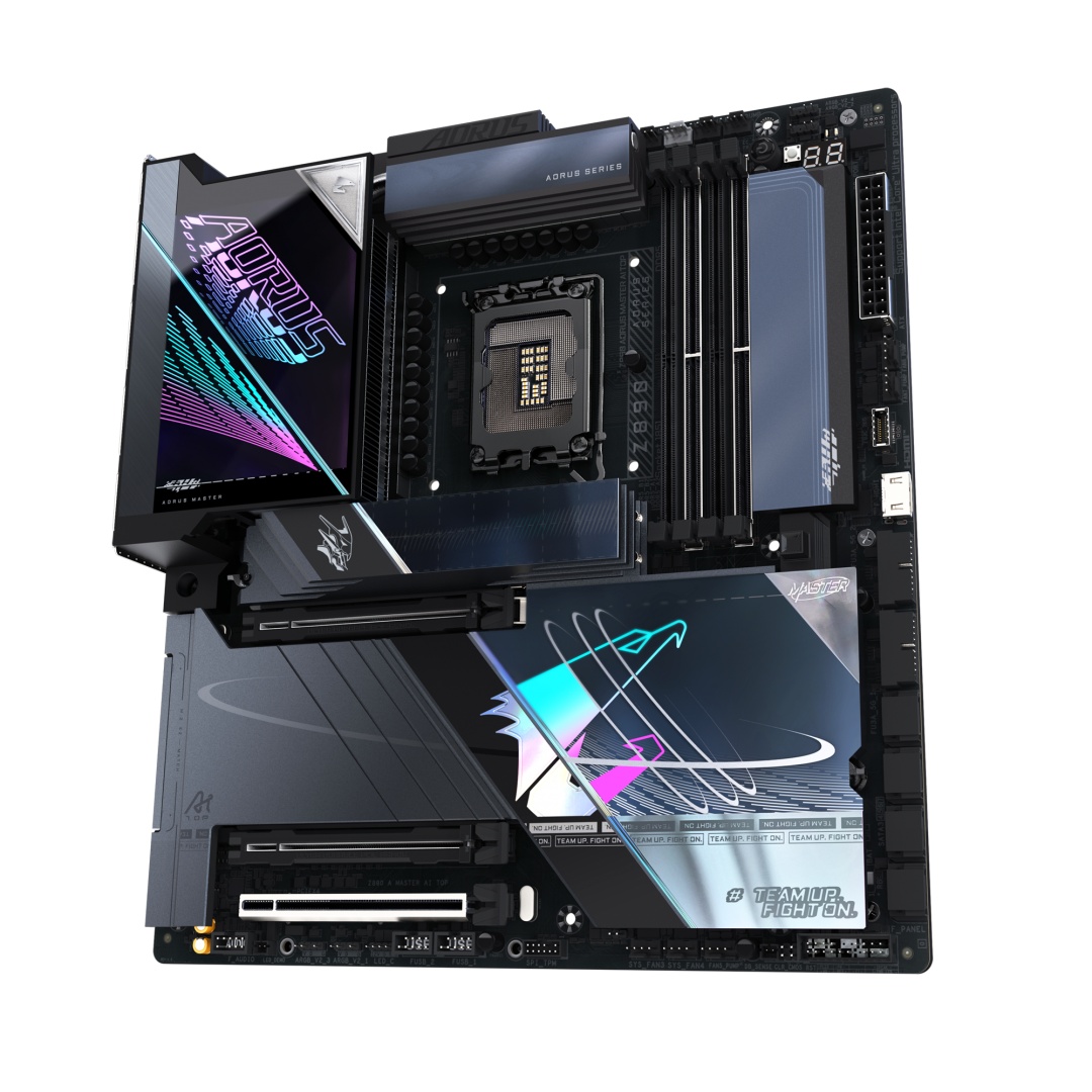 Placa de Baza GIGABYTE Z890 AORUS MASTER AI TOP LGA1851 - 3 | YEO