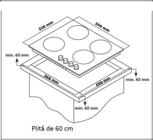 PLITA INCORPORABILA HEINNER HBH-S584I-IX - 1 | YEO