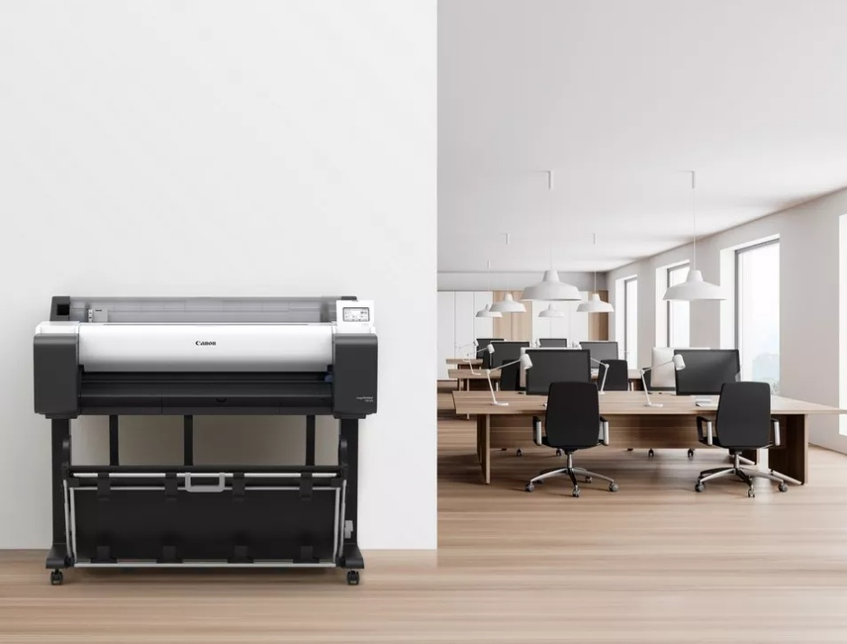 Plotter Canon imagePROGRAF TM-355 + HDD 500Gb, PIN Printing, 36