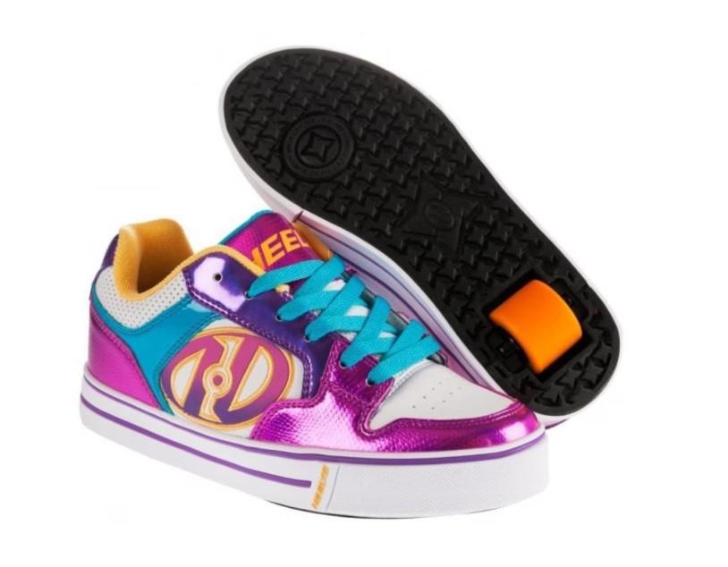 Role Heelys Motion 34 Alb Multicolor – Încălțăminte cu roți integrate pentru copii activi