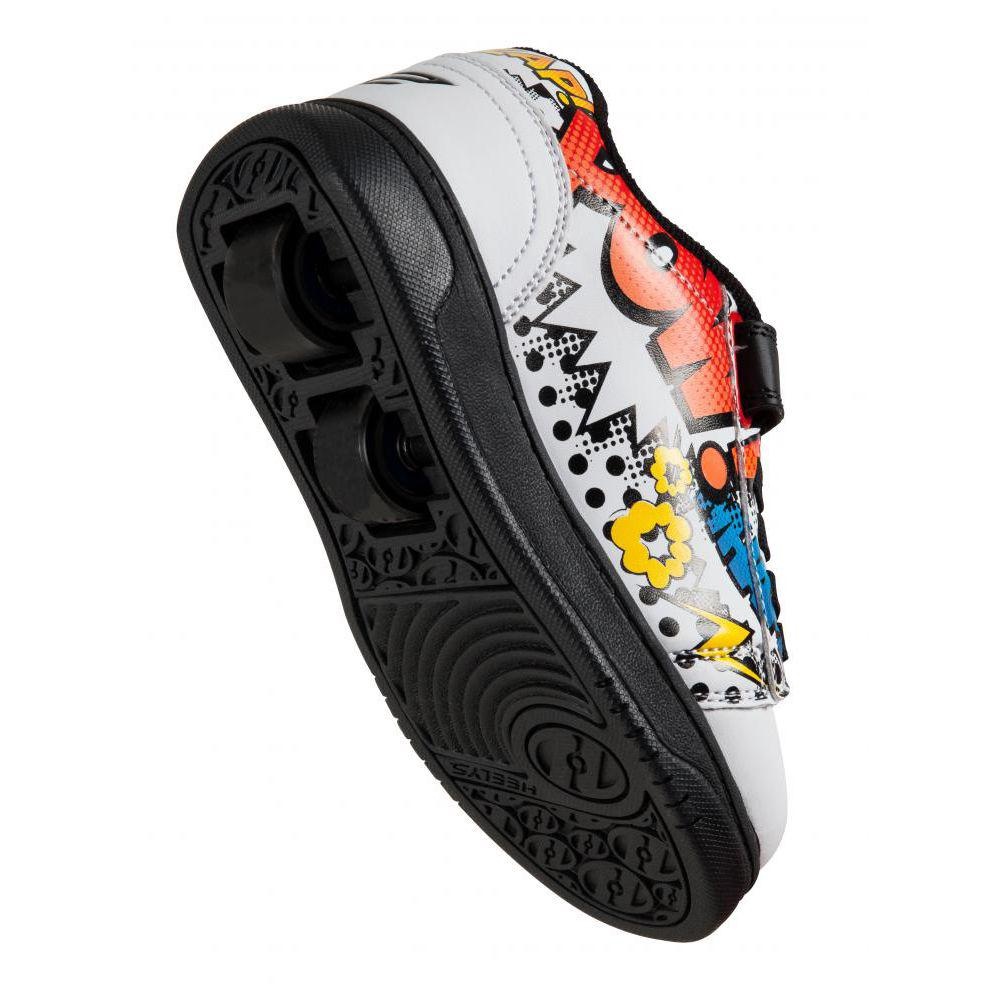 ROLE HEELYS X2 DUAL UP 30 ALB NEGR MULTI - 3 | YEO