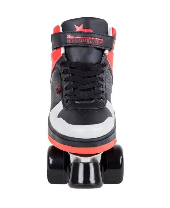 Role pentru copii Rookie Hype Hi-Top Trainer mărimea 35, culoare neagră – Design retro și confort sporit - 2 | YEO