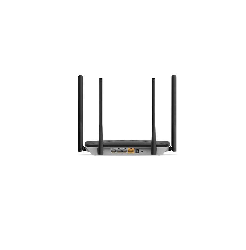 Router wireless MERCUSYS Gigabit AC12G, AC1200, WiFI 5, Dual Band - 1 | YEO