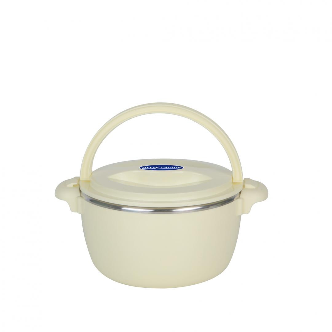 SET 3 CASEROLE TERMICE 2+4+6L,BELLY BEIGE, ART OF DINING BY HEINNER - 2 | YEO