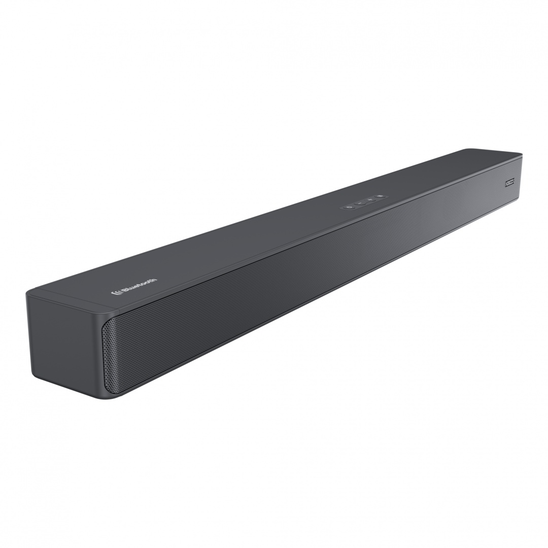 SOUNDBAR HORIZON HAV-S2030 / System 2.0 / Max Audio Power 60W (30W x2) / Digital Optical / AUX (3.5mm) / HDMI-ARC (CEC) / BT 5.4 / USB Playback / DOT-Matrix Display / Remote + Button Keys / Impedance: 4Ω x2 / Signal to Noise Ratio (SNR): 73dB / - 3 | YEO