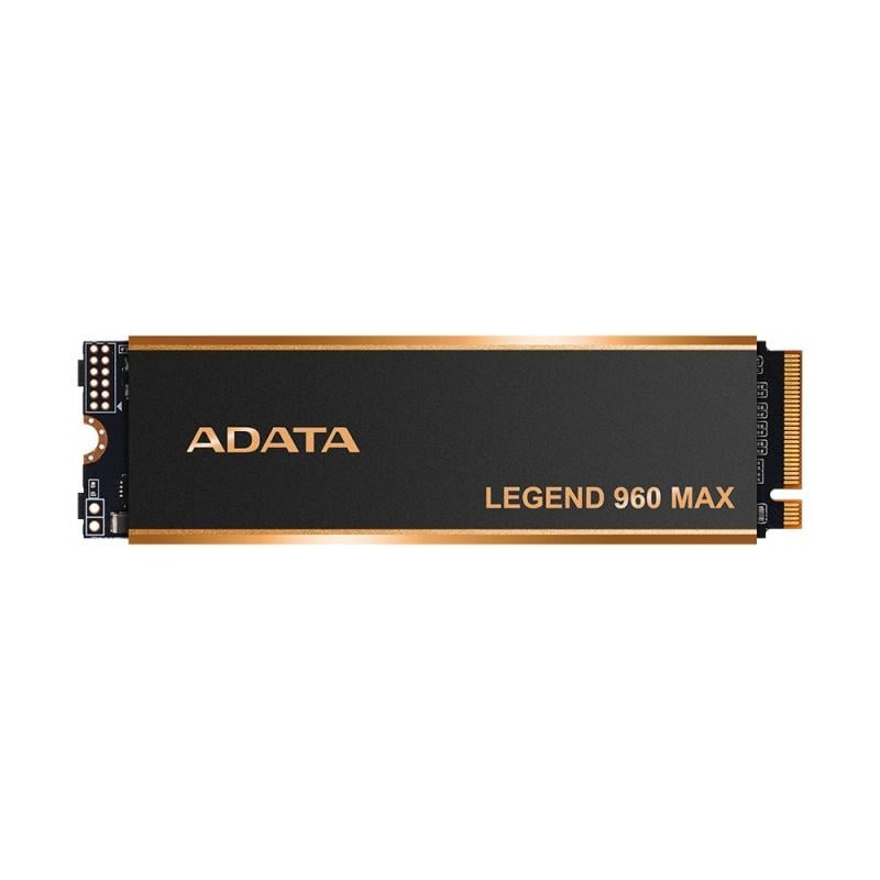 SSD Adata 960 Max, 4TB, PCI Express 4.0 x4, M.2, ALEG-960M-4TCS - 1 | YEO