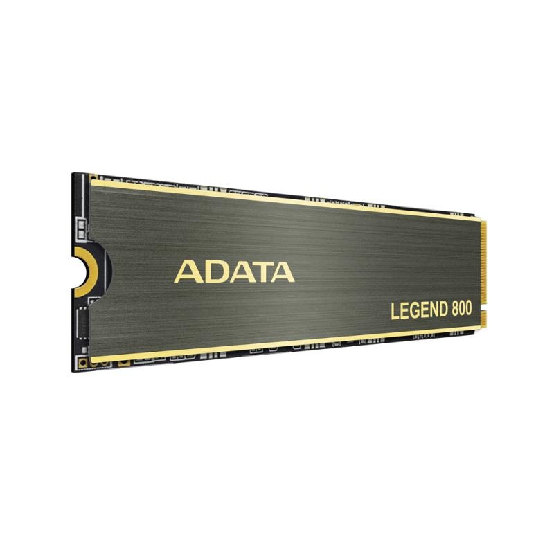 SSD Adata Legend 800, 512GB, M.2 2280, PCIe Gen3x4, NVMe, R/W speed 2500MBs/2000MBs - 3 | YEO