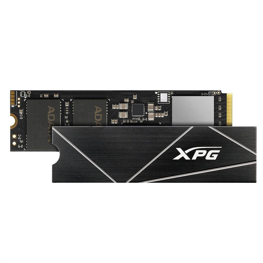 SSD Adata XPG Gammix S70 BLADE, 4TB, M.2 2280, PCIe Gen3x4, NVMe - 2 | YEO