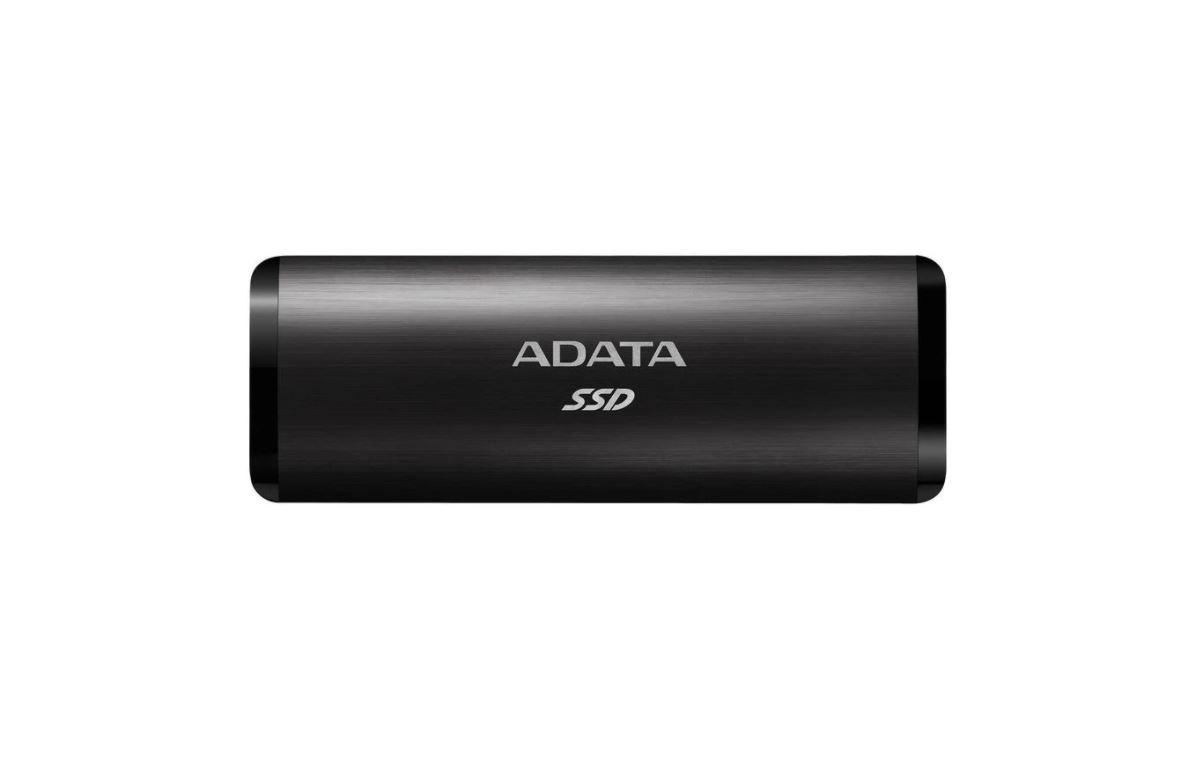 SSD Extern ADATA SE760, 2TB, Negru, USB 3.2