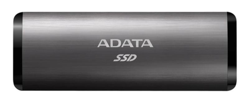 SSD Extern Adata SE760, 512GB, USB 3.2 Type-C,Titanium