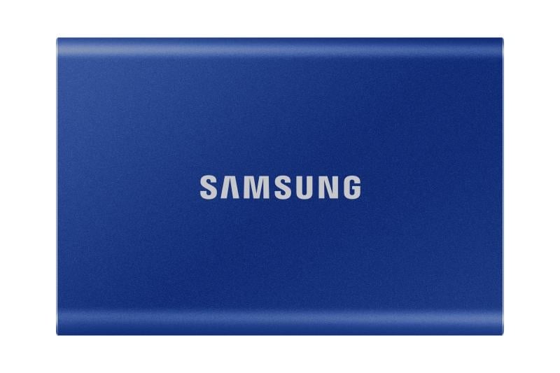 SSD Extern Samsung T7, 2TB, Blue, USB 3.1 - 1 | YEO