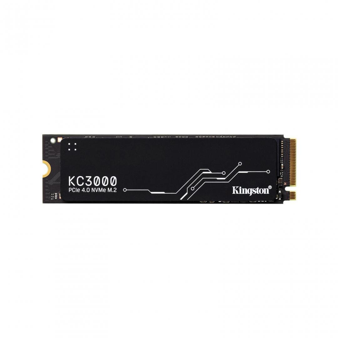 SSD Kingston SKC3000S/512G, 512GB, M2 , PCIe 4.0 , NVMe - 1 | YEO