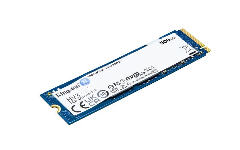 SSD Kingston, SNV3S, M2-2280, 500GB, PC