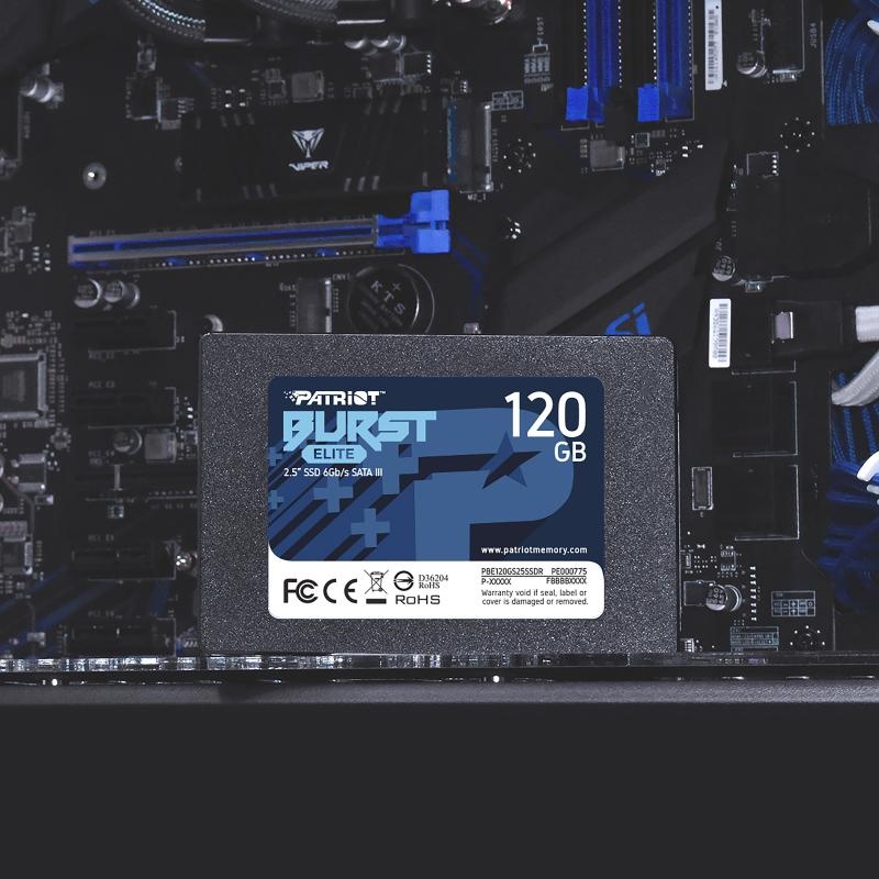 SSD Patriot Burst Elite, 120GB, SATA III - 4 | YEO