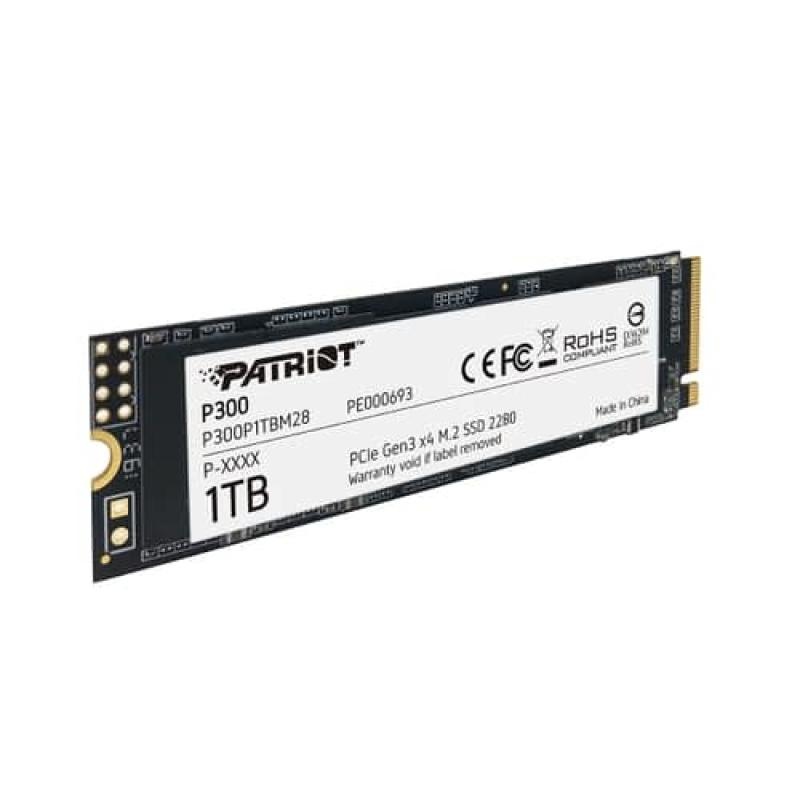 SSD Patriot P300, 1TB, NVMe, M.2 - 3 | YEO