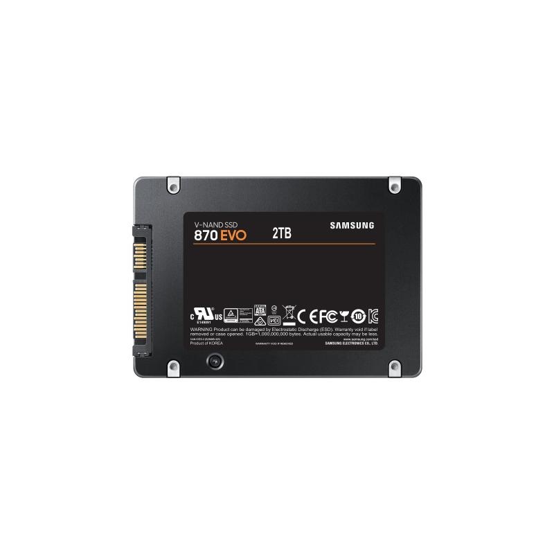 SSD Samsung 870 EVO, 2TB, SATA III - 2 | YEO