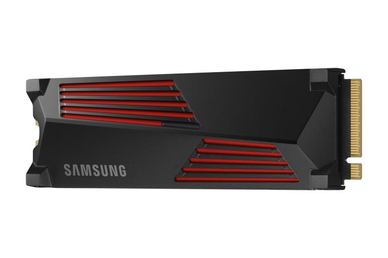 SSD Samsung, 990 PRO,4TB, M.2 , PCIe 4.0 NVMe , Heatsink - 4 | YEO