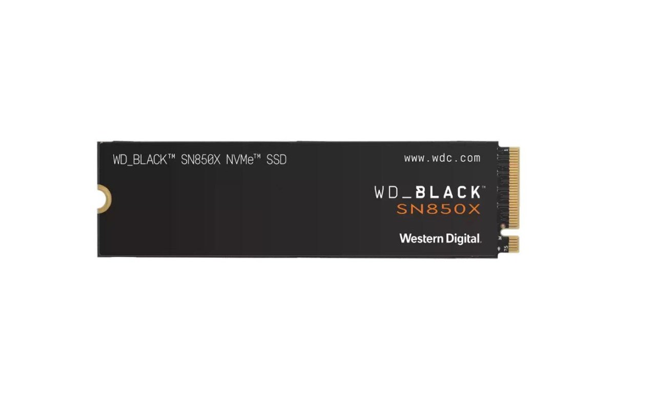 SSD WD Black SN850X 2TB PCI Express 4.0 x4 M.2 2280 - 1 | YEO