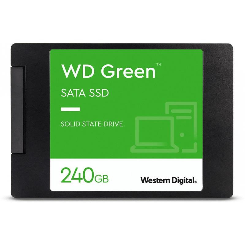 SSD WD Green 240GB SATA-III 2.5 inch - Performanță și Fiabilitate - 1 | YEO