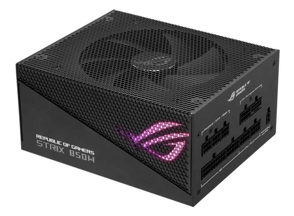 Sursa Asus ROG Strix 850W 80+ Gold Aura Edition Full modular