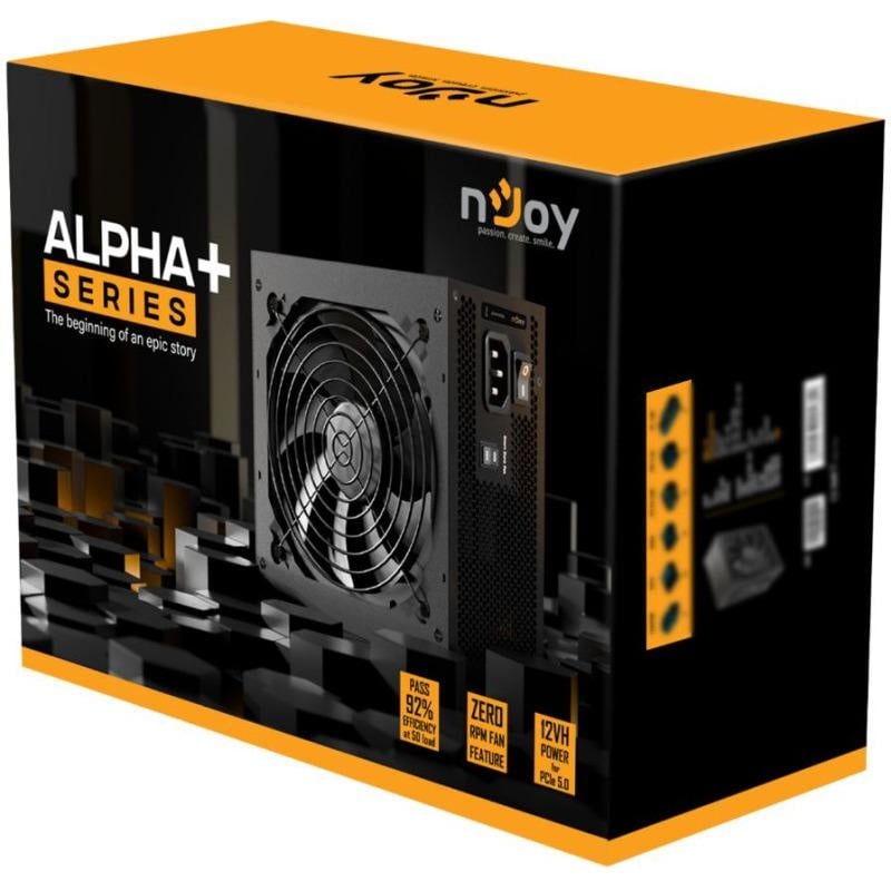 Sursa NJOY ALPHA+ 1000W 80+ GOLD - 3 | YEO