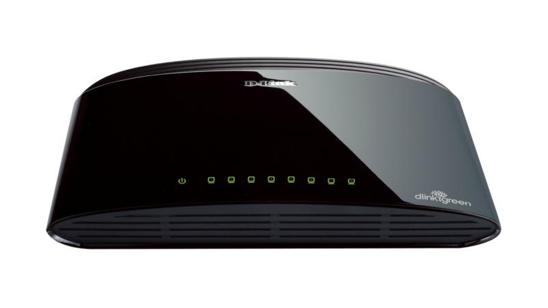 Switch D-Link DES-1008D, 8 port, 10/100 Mbps - 1 | YEO