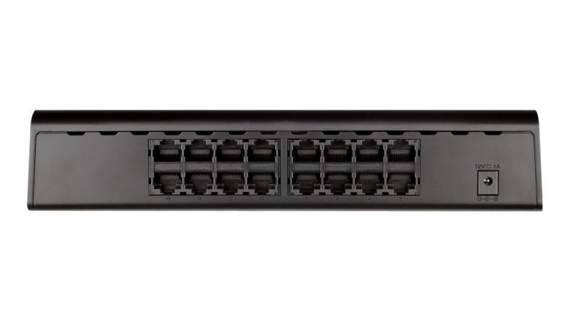 Switch D-Link GO-SW-16G, 16 port, 10/100/1000 Mbps - 1 | YEO