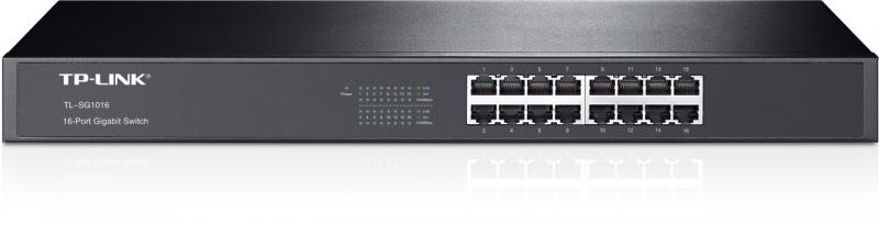 Switch TP-Link TL-SG1016, 16 port, 10/100/1000 Mbps