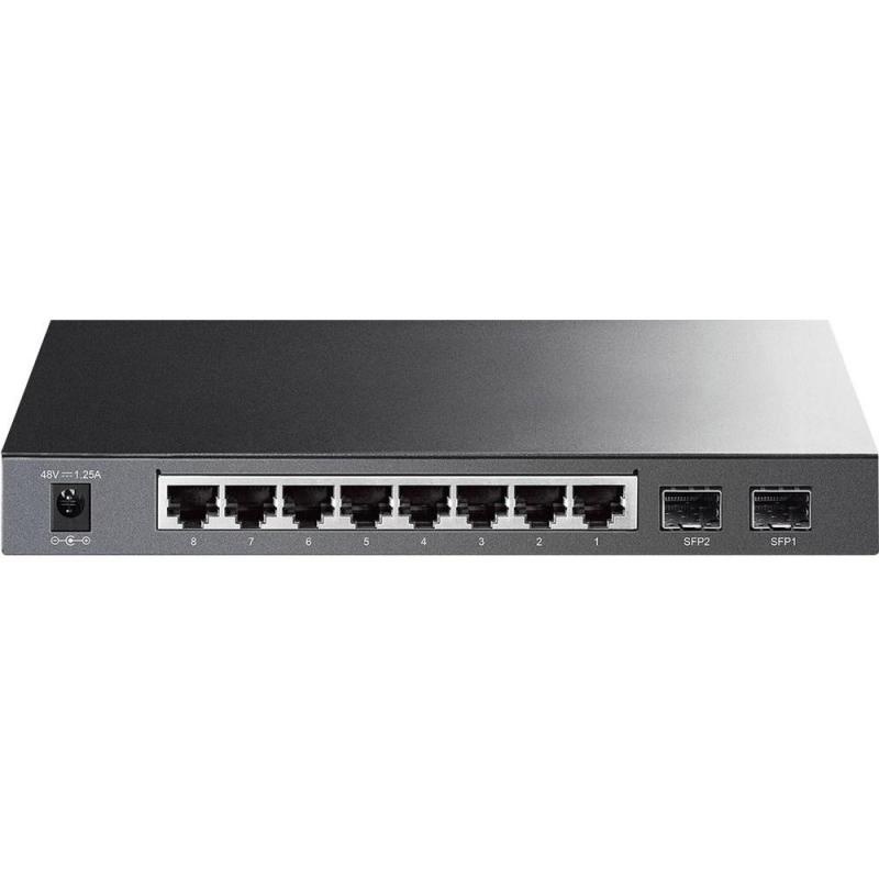 Switch TP-Link TL-SG2210P, 8 port, 10/100/1000 Mbps - 1 | YEO