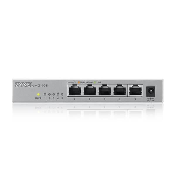 SWITCH ZYXEL XMG105H 8 PORT POE 1 SPF+ - 1 | YEO