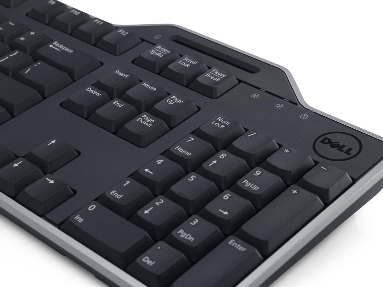 Tastatura Dell KB-813, USB, neagra - 2 | YEO