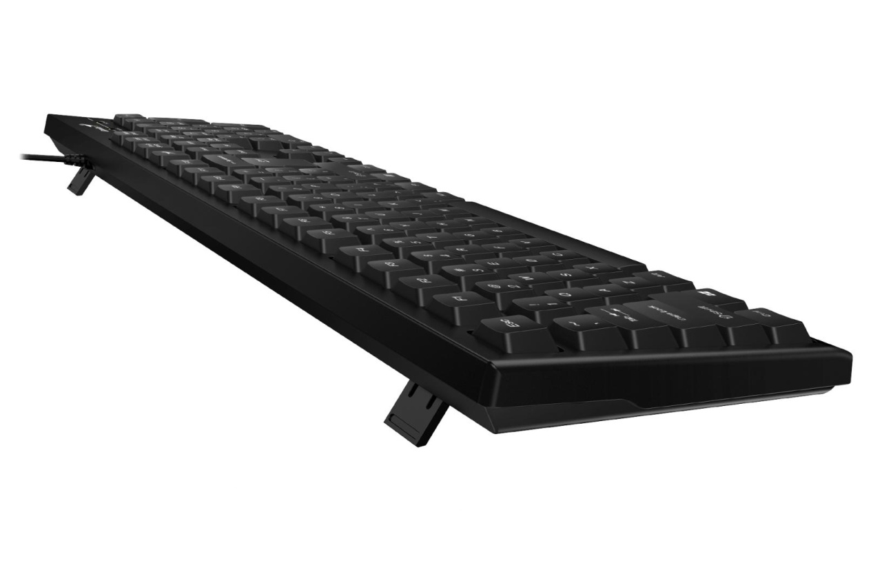 Tastatura Genius KB-100, neagra - 2 | YEO