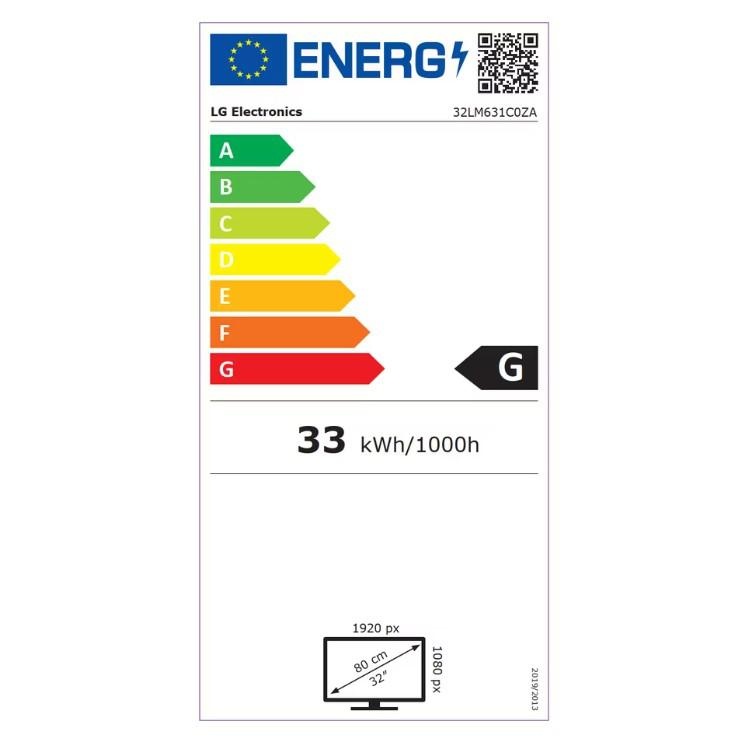 Televizor Smart LCD LG 32LQ631C0ZA.AEU 81,3 cm (32