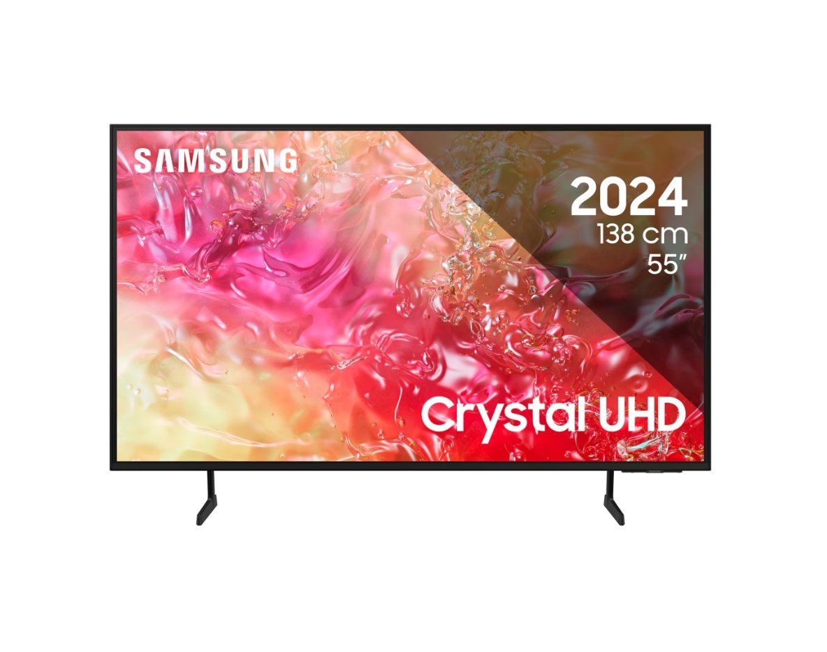 Televizor Smart LED SAMSUNG 55DU7172, 138 cm, UHD 4K, HDR, Clasa G