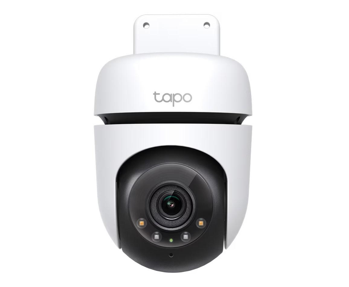 TP-Link Cameră de supraveghere pentru exterior cu funcție Pan/Tilt | Tapo C510W, Senzor Imagine: 1/2.8\'\' CMOS, Rezoluție: 2K 3MP (2304 × 1296 px), Lentile: 2.0±5%; Distanță de focalizare: 3.9mm±5%, 360° pe orizontală și 130° pe verticală, IR 30m, Frame - 1 | YEO