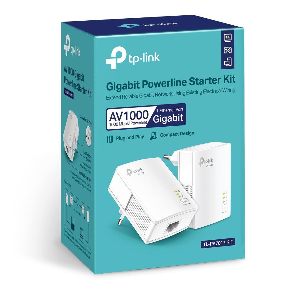 TP-Link Kit AV1000 Powerline Gigabit, Standarde si protocoale: HomePlug AV2, HomePlug AV, IEEE 1901, IEEE 802.3, IEEE 802.3u, IEEE 802.3ab, interfata: 1 x Gigabit Ethernet Port, Aria de acoperire: 300m circuit electric. - 3 | YEO