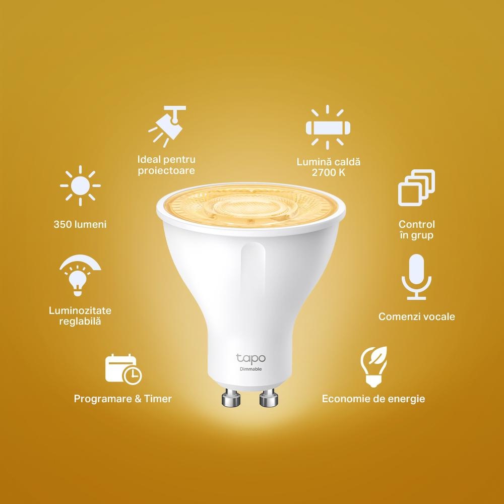 TP-Link Tapo L610 SMART LIGHT BULB - 4 | YEO