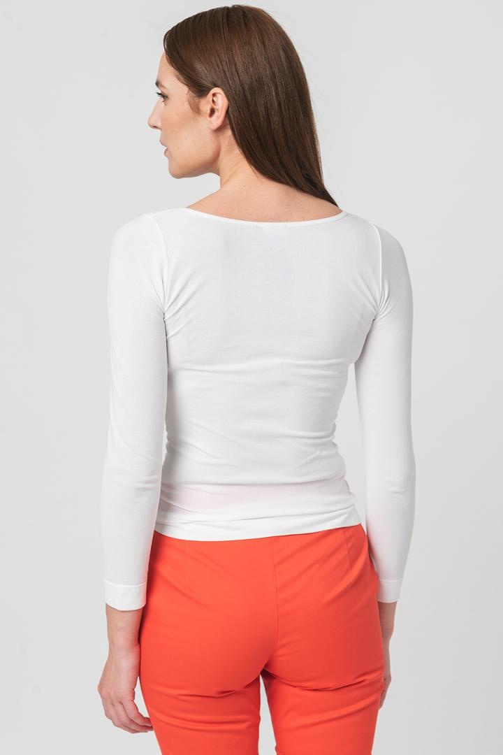 TRICOU BASE LAYER PEGAS WHITE-L - 2 | YEO