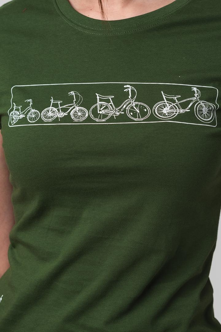 TRICOU MULTIBIKE PEGAS FEMEI BOTTLE GREEN-S - 4 | YEO