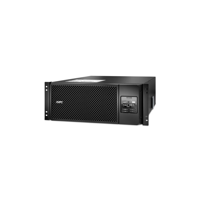 UPS APC Smart-UPS SRT online dubla-conversie 6000VA / 6000W 6 conectoriC13 4 conectori C19 extended runtime rackabil 4U, baterie APC RBC140,optional extindere garantie cu 1/3 ani (WBEXTWAR1YR-SP-05/WBEXTWAR3YR-SP-05) - 1 | YEO