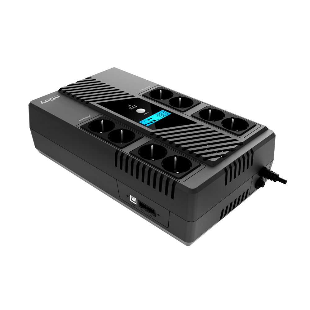 UPS nJoy Token 800 VA / 480 W Capacity 800 VA / 480 W